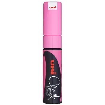 ⁨Chalk marker UNI PWE-8K 8mm pink UNPWE8K/6RO⁩ at Wasserman.eu