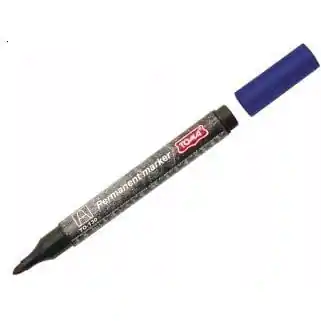 ⁨FLIPCHART marker blue round TO-048 TO-148 /JEANS TOMA⁩ at Wasserman.eu
