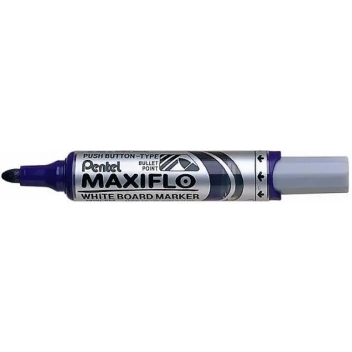 ⁨Dry-erase marker MWL5MC blue PENTEL MAXIFLO (with piston)⁩ at Wasserman.eu