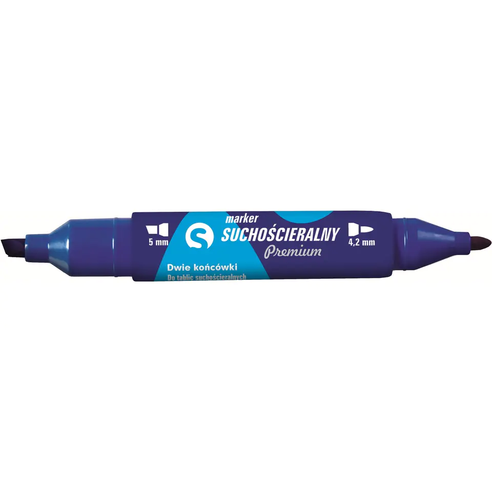 ⁨Dry-erase marker blue KM504-N2 TETIS 5mm/4.2mm⁩ at Wasserman.eu