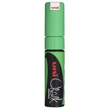 ⁨Chalk marker PWE-8K green 8mm UNPWE8K/6ZI UNI⁩ at Wasserman.eu