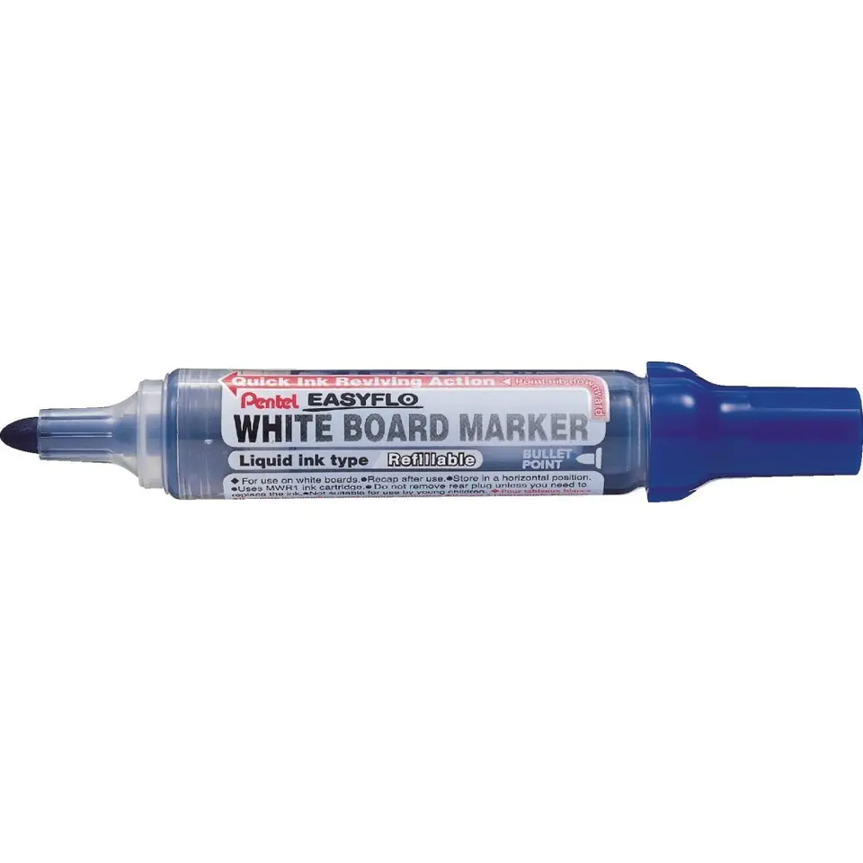 ⁨Marker MW50M dry-erase EASYFLO blue PENTEL⁩ at Wasserman.eu