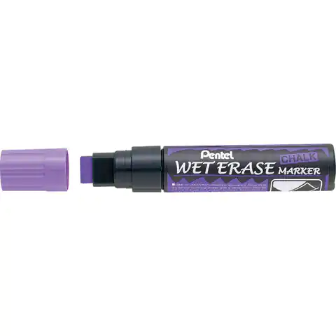 ⁨Chalk marker SMW56-V violet PENTEL⁩ at Wasserman.eu
