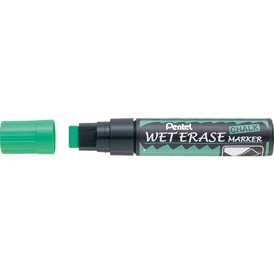 ⁨Chalk marker SMW56-D green PENTEL⁩ at Wasserman.eu