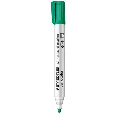 ⁨Marker suchościeralny zielony 351-5 STAEDTLER⁩ w sklepie Wasserman.eu