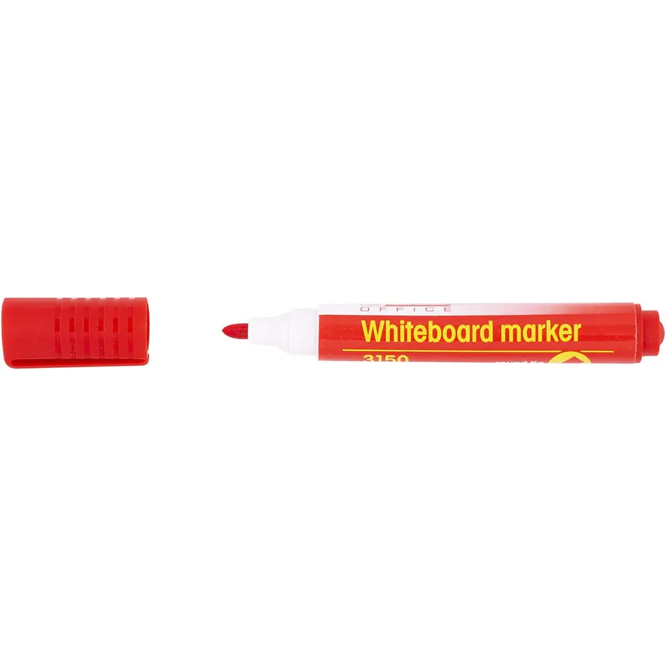 ⁨Marker suchościeralny 3150 czerwony 110455 D.rect⁩ w sklepie Wasserman.eu