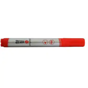 ⁨Marker suchościeralny czerwony MEMOBE okrągła końcówka MM004-05⁩ w sklepie Wasserman.eu