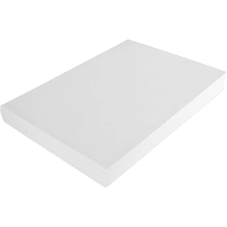 ⁨Cardboard cover for binding DELTA A4 NATUNA white leather-like (100pcs)⁩ at Wasserman.eu