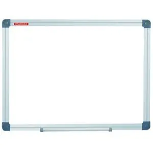 ⁨Tablica magnetyczna suchościeralna 80x60 aluminium Classic MTM080060.02.02.04 MEMOBE⁩ w sklepie Wasserman.eu