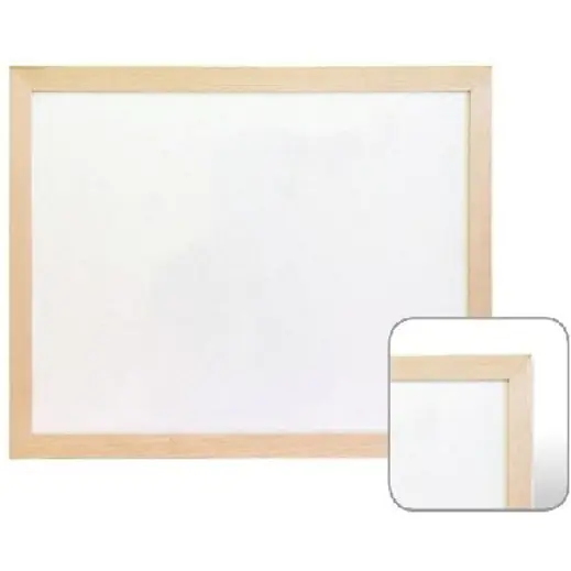 ⁨Dry-erase magnetic board 60x80 r.wooden WIELKOR⁩ at Wasserman.eu