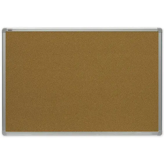 ⁨Cork board in aluminium frame 150x100cm 2X3 TCA1510 ECOBOARD⁩ at Wasserman.eu