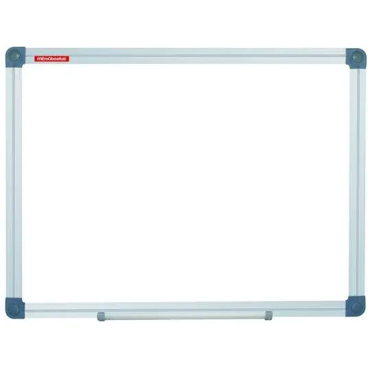 Tablica suchościeralna magnetyczna 150x100cm rama aluminiowa MEMOBE MTM150100.02.02.51 w sklepie Wasserman.eu