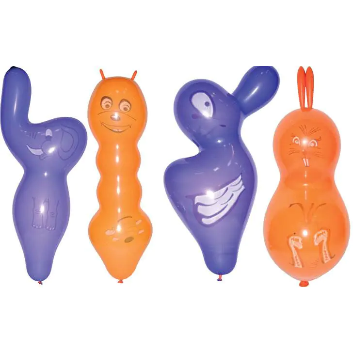 ⁨Balloons figures large mix (20 pcs.tuba) BTD-2351 ALIGA⁩ at Wasserman.eu