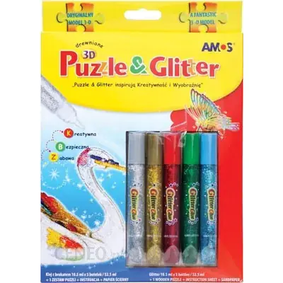 Puzzle przestrz.PNG10P5 MOTYL 170-1991/170-1880 +klej brokat w sklepie Wasserman.eu