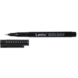 ⁨Marker for CD 0.4mm S black LANTU 102061⁩ at Wasserman.eu