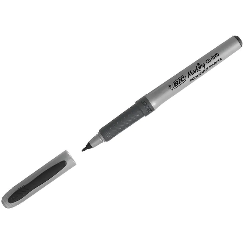 ⁨BIC Grip CD marker black 8290801⁩ at Wasserman.eu