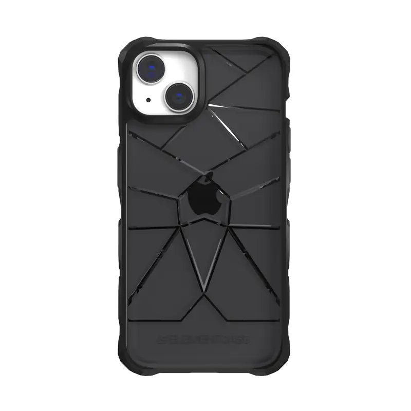 ⁨Element Case Special Ops X5 - iPhone 14 Plus (Mil-Spec Drop Protection) Armored Case (Smoke/Black)⁩ at Wasserman.eu