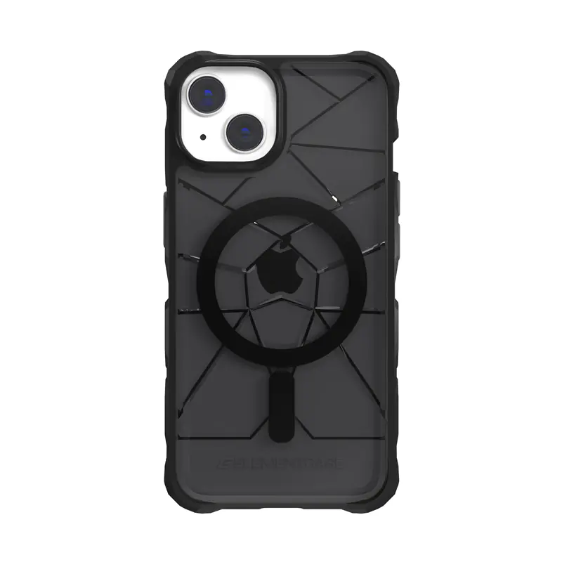 ⁨Element Case Special Ops X5 MagSafe - Pancerne etui iPhone 14 Plus (Mil-Spec Drop Protection) (Smoke/Black)⁩ w sklepie Wasserman.eu