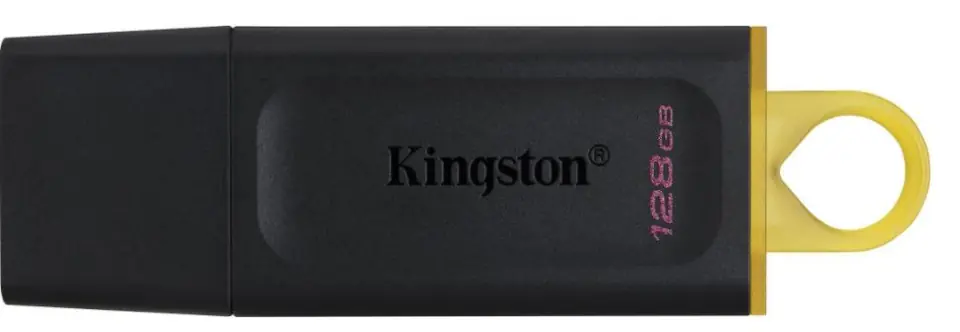⁨Kingston Technology DataTraveler Exodia USB flash drive 128 GB USB Type-A 3.2 Gen 1 (3.1 Gen 1) Black⁩ at Wasserman.eu