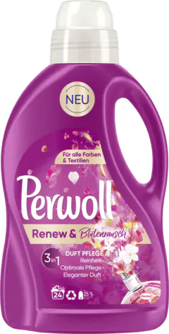 ⁨Perwoll Renew&Blütenrausch Color  24 prania⁩ w sklepie Wasserman.eu