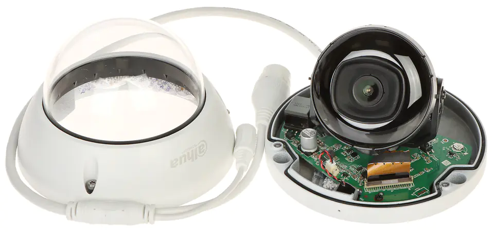 ⁨VANDAL-PROOF IP CAMERA IPC-HDBW2441E-S-0280B WizSense - 4 Mpx 2.8 mm DAHUA⁩ at Wasserman.eu