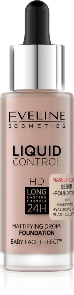 ⁨EVELINE KOL FLUID in droper Liquid Control 025⁩ at Wasserman.eu