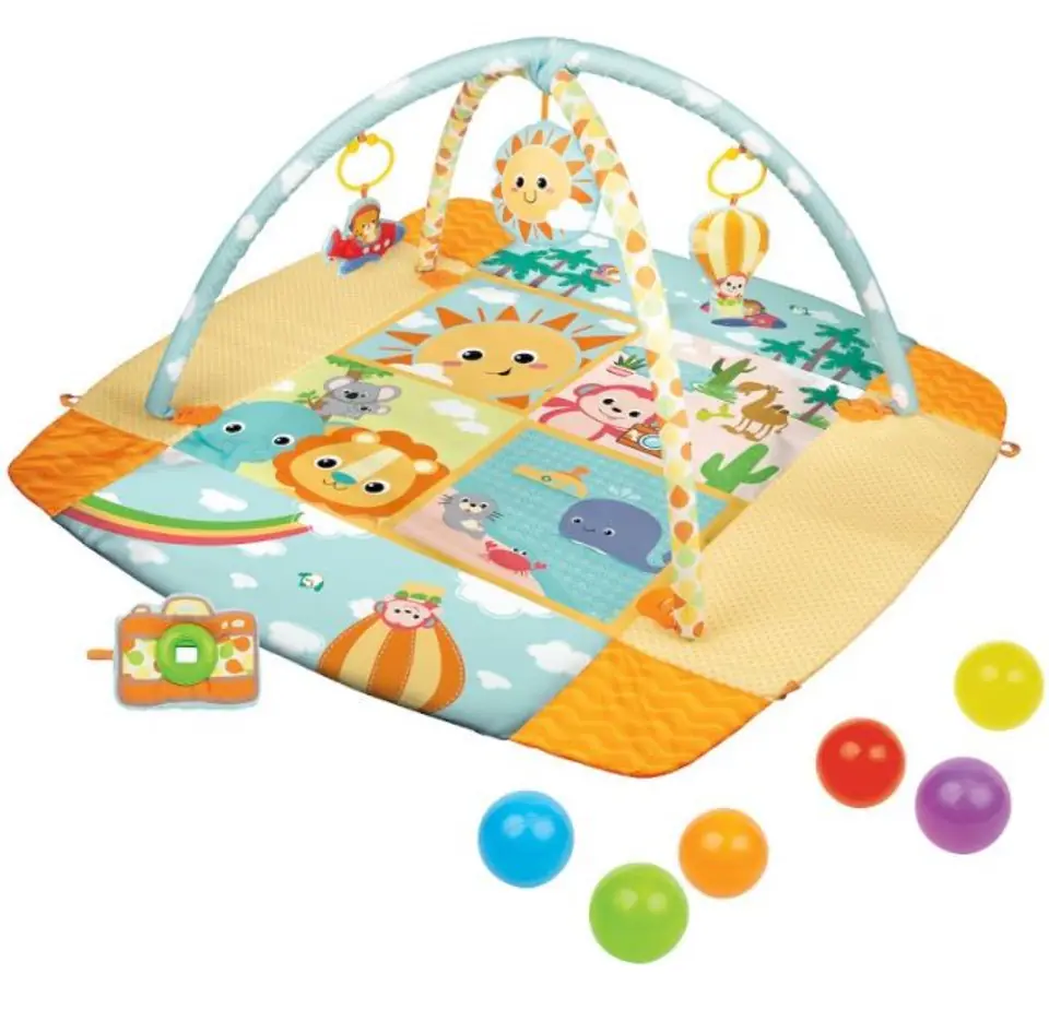 Winfun 000274 Travel mat with balls at Wasserman.eu