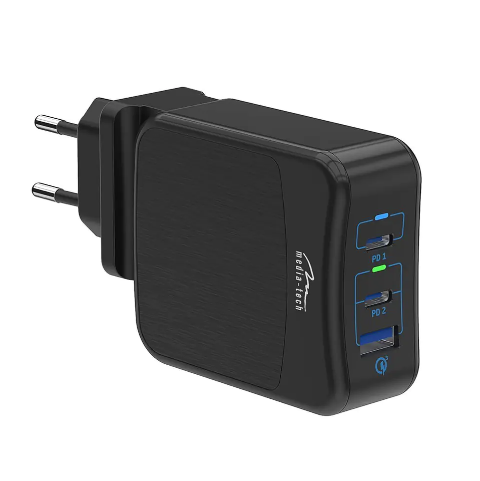 ⁨MEDIA-TECH MT6252 wall charger (Mobile devices)⁩ at Wasserman.eu