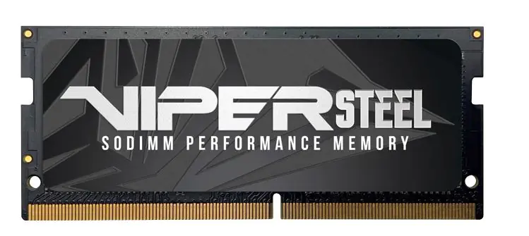 ⁨Patriot Memory Viper Steel PVS416G320C8S memory module 16 GB 1 x 16 GB DDR4 3200 MHz⁩ at Wasserman.eu