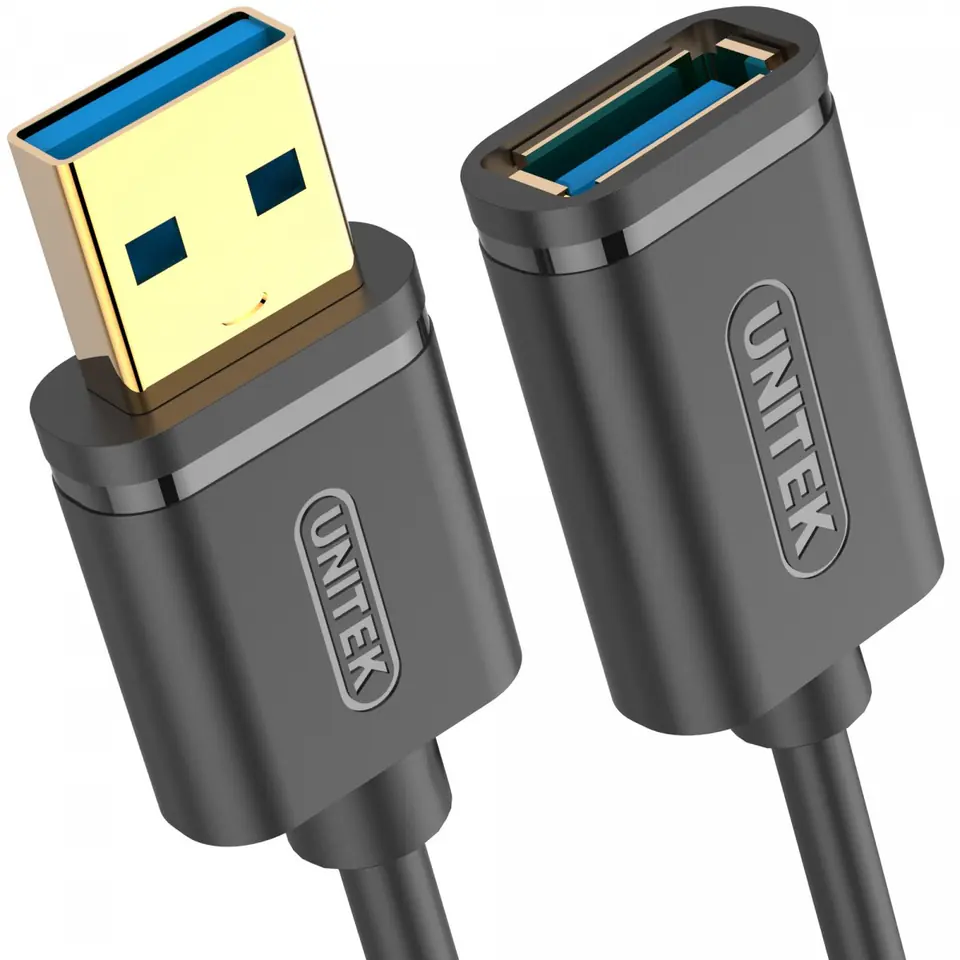 ⁨USB 3.1 gen 1, 3M, AM-AF extension cable; Y-C4030GBK⁩ at Wasserman.eu