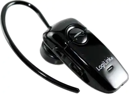 ⁨Słuchawka Bluetooth LOGILINK BT0005⁩ w sklepie Wasserman.eu