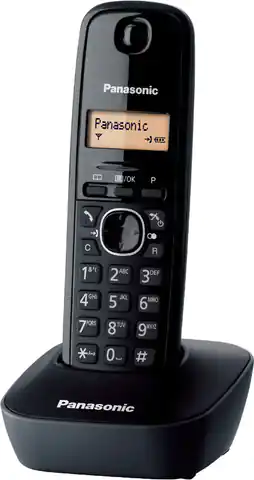 ⁨Telefon bezprzewodowy PANASONIC KX-TG1611PDH⁩ w sklepie Wasserman.eu