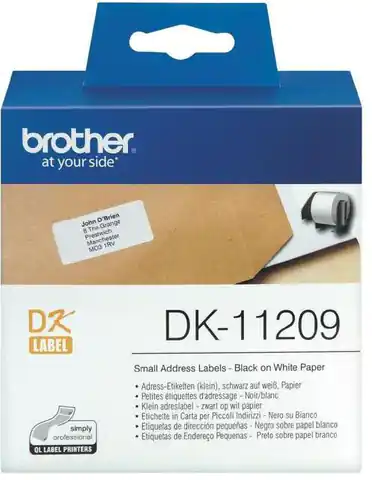 ⁨BROTHER DK-11209⁩ w sklepie Wasserman.eu