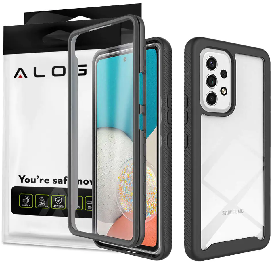 ⁨Etui Pancerne 360 obudowa Alogy Armor Case do Samsung Galaxy A53 / A53 5G⁩ w sklepie Wasserman.eu