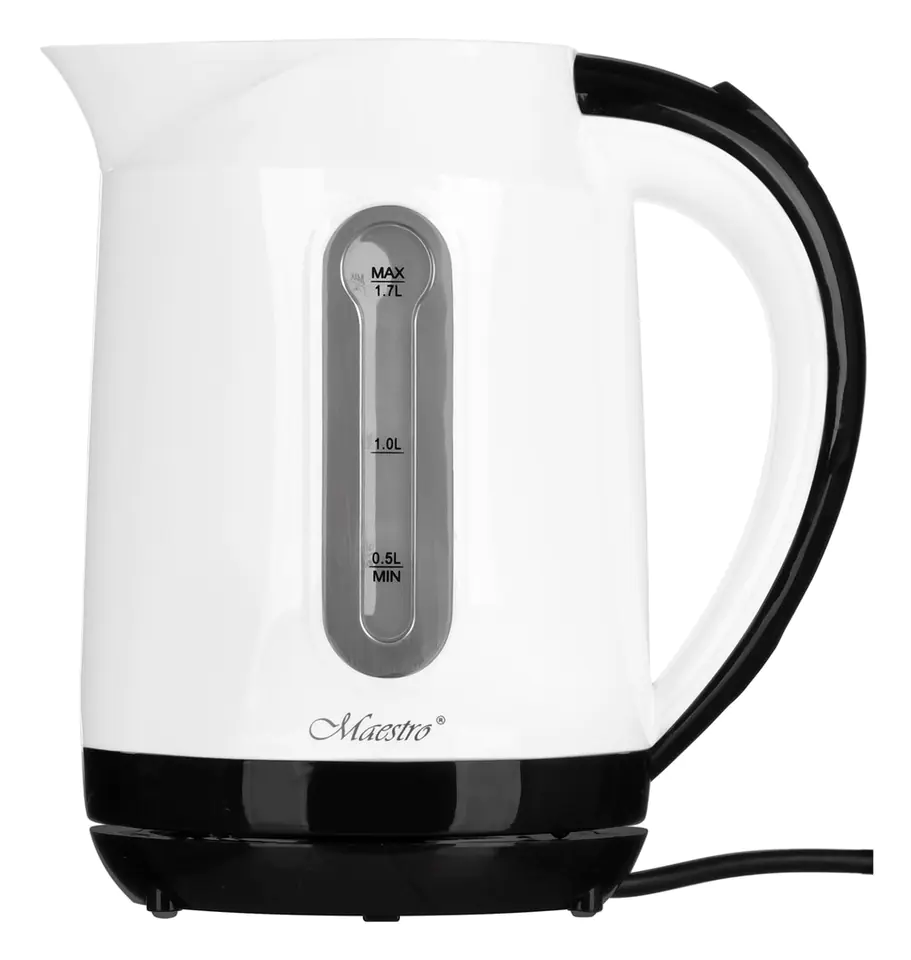 ⁨ELECTRIC KETTLE MR-041-WHITE MAESTRO⁩ at Wasserman.eu