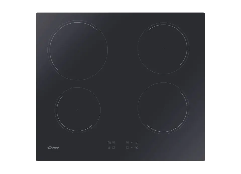 ⁨Candy Idea CI642CTT/E1 Black Built-in 59 cm Zone induction hob 4 zone(s)⁩ at Wasserman.eu