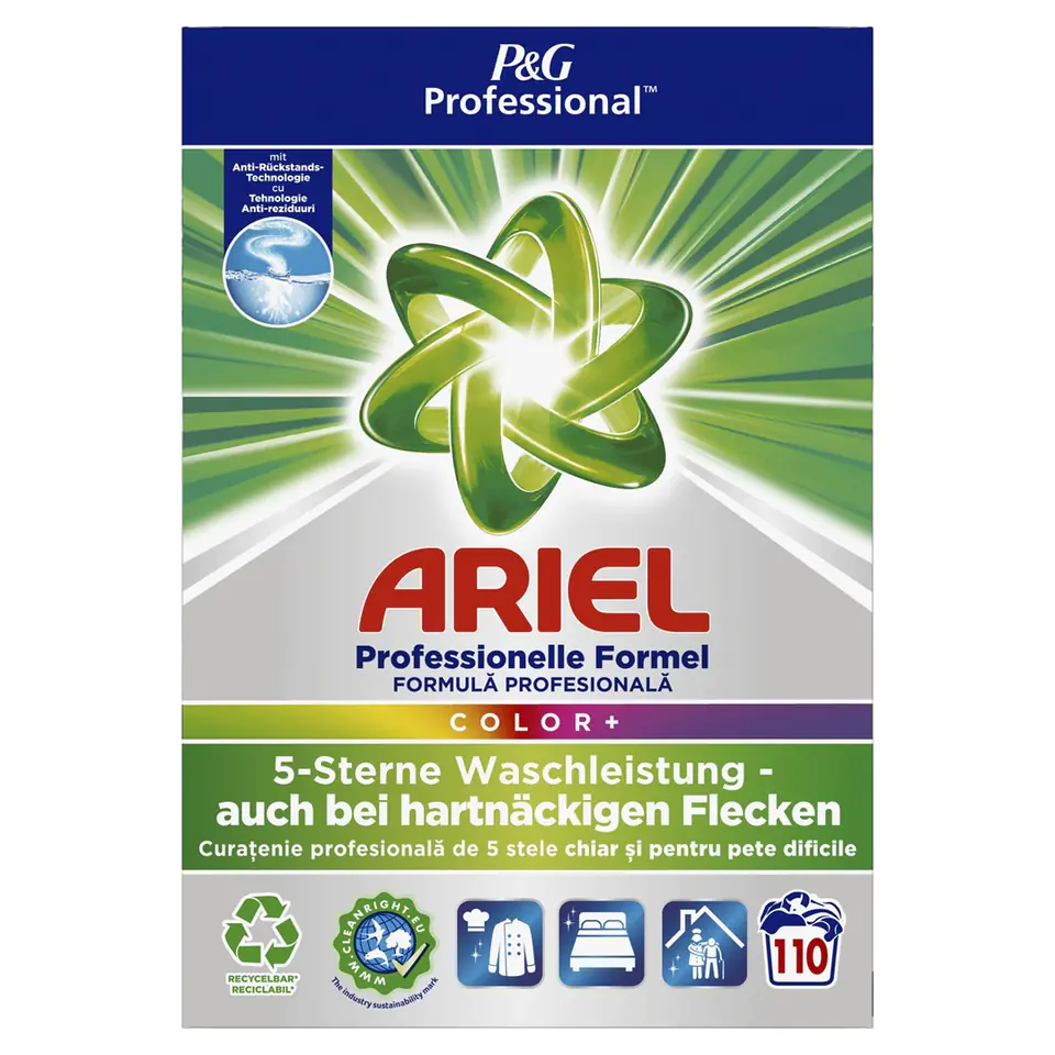 ARIEL Prof Proszek do prania Color+ 7,15kg w sklepie Wasserman.eu