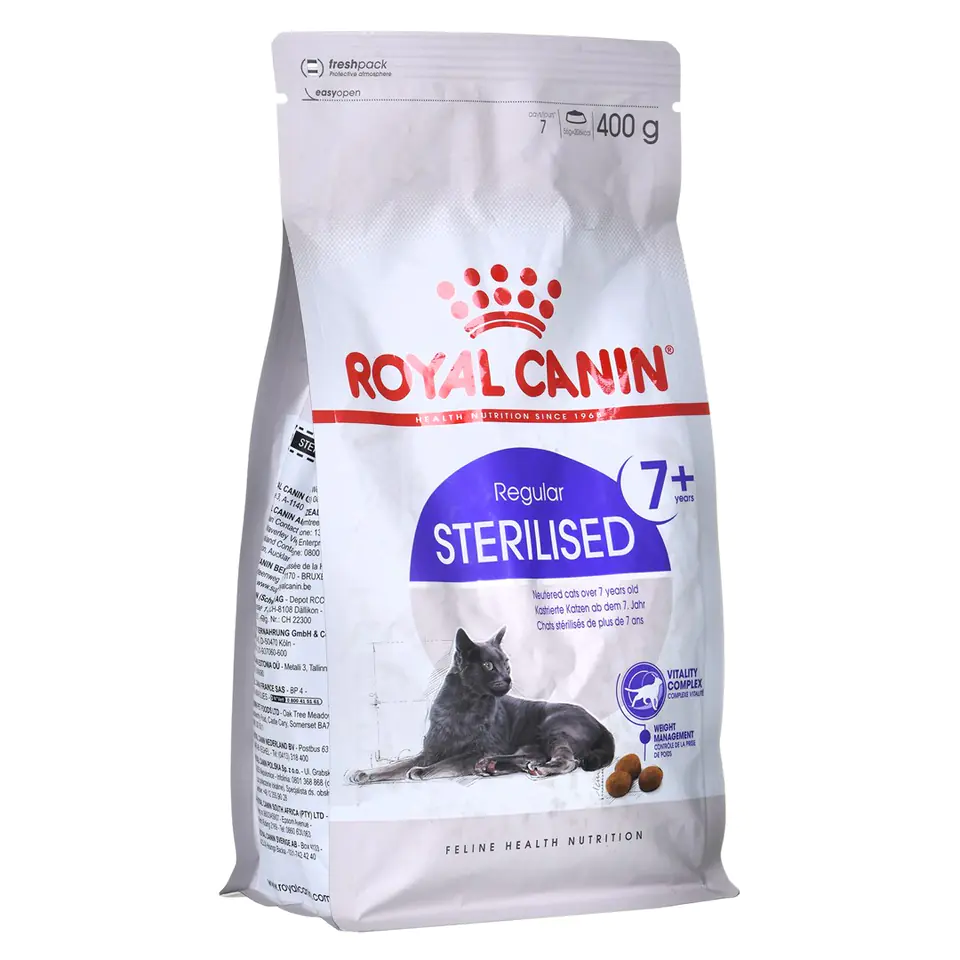 ⁨Royal Canin Sterilised 37 cats dry food 400 g Adult Poultry⁩ at Wasserman.eu