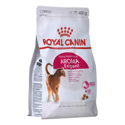 ⁨Royal Canin Aroma Exigent cats dry food 400 g Adult Fish⁩ at Wasserman.eu