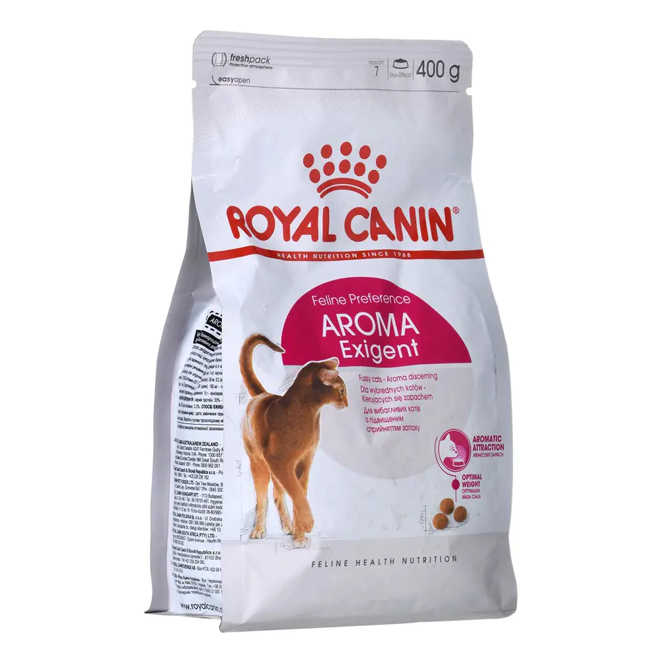 ⁨ROYAL CANIN Exigent Aromatic Attraction 0,4kg⁩ w sklepie Wasserman.eu