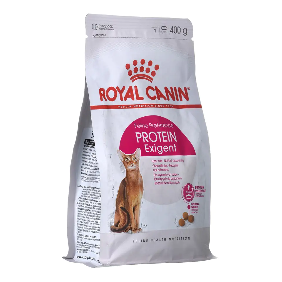 ⁨ROYAL CANIN Exigent Protein Preference 0,4kg⁩ w sklepie Wasserman.eu