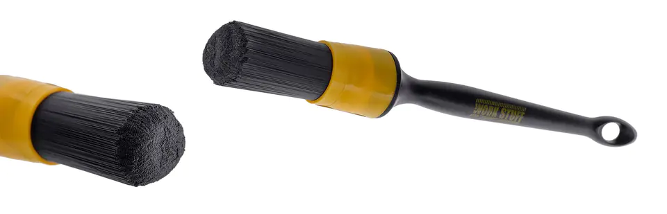 ⁨Work Stuff Detailing Brush Black Stiff 30mm - detailing brush for the toughest dirt⁩ at Wasserman.eu