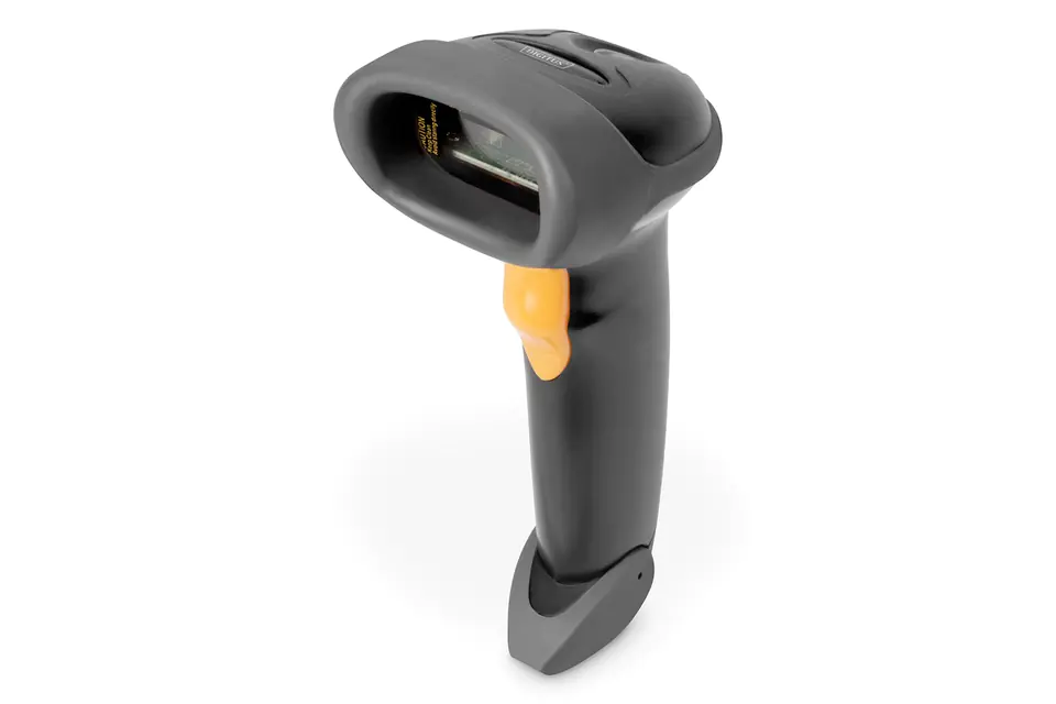 DIGITUS CZYTNIK KODÓW KRESKOWYCH PRZEWODOWY USB-RJ45 2M, 1D, STOJAK W ZESTAWIE DA-81001 w sklepie Wasserman.eu