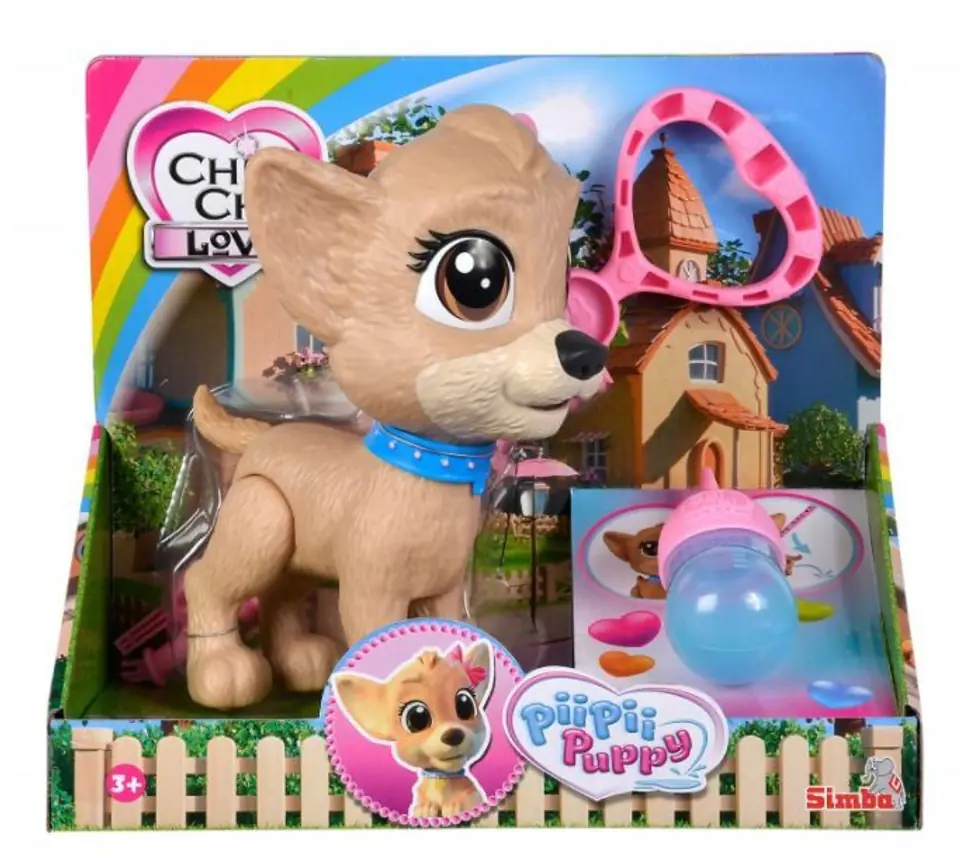 ⁨Figurka Chi Chi Love Pii Pii Puppy⁩ w sklepie Wasserman.eu