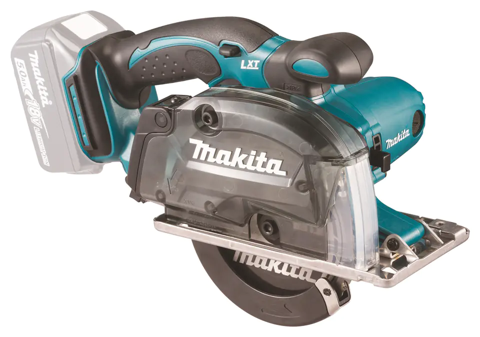 ⁨Makita DCS552Z portable circular saw 13.6 cm Black, Blue 3600 RPM⁩ at Wasserman.eu