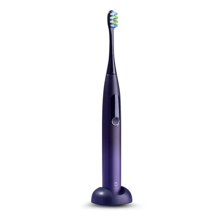 ⁨OCLEAN X PRO ELECTRIC TOOTHBRUSH PURPLE⁩ w sklepie Wasserman.eu