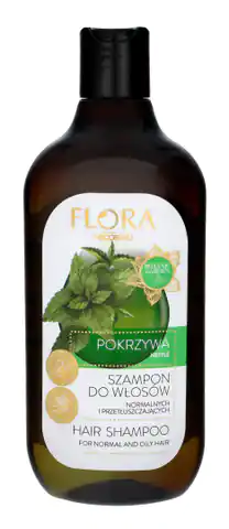 ⁨Ecos Lab Flora Shampoo for normal and oily hair - Nettle 500ml⁩ at Wasserman.eu