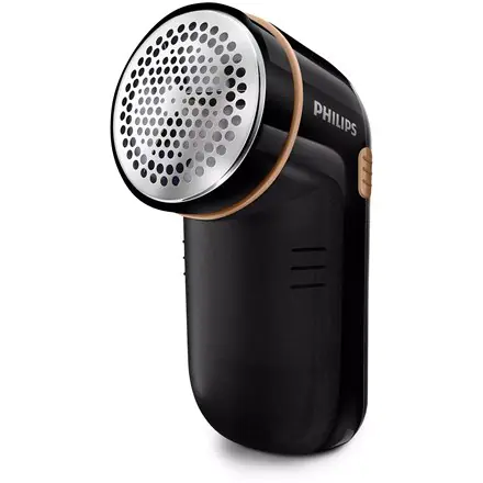 ⁨Philips Fabric Shaver GC026/80 Czarny, zasilany bateriami⁩ w sklepie Wasserman.eu