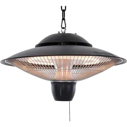 SUNRED Heater BAR-1500H, Barcelona Bright Hanging Infrared, 1500 W, Black w sklepie Wasserman.eu
