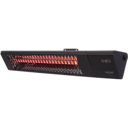 ⁨SUNRED Heater PRO25W-SMART, Triangle Dark Smart Wall Infrared, 2500 W, Black⁩ at Wasserman.eu